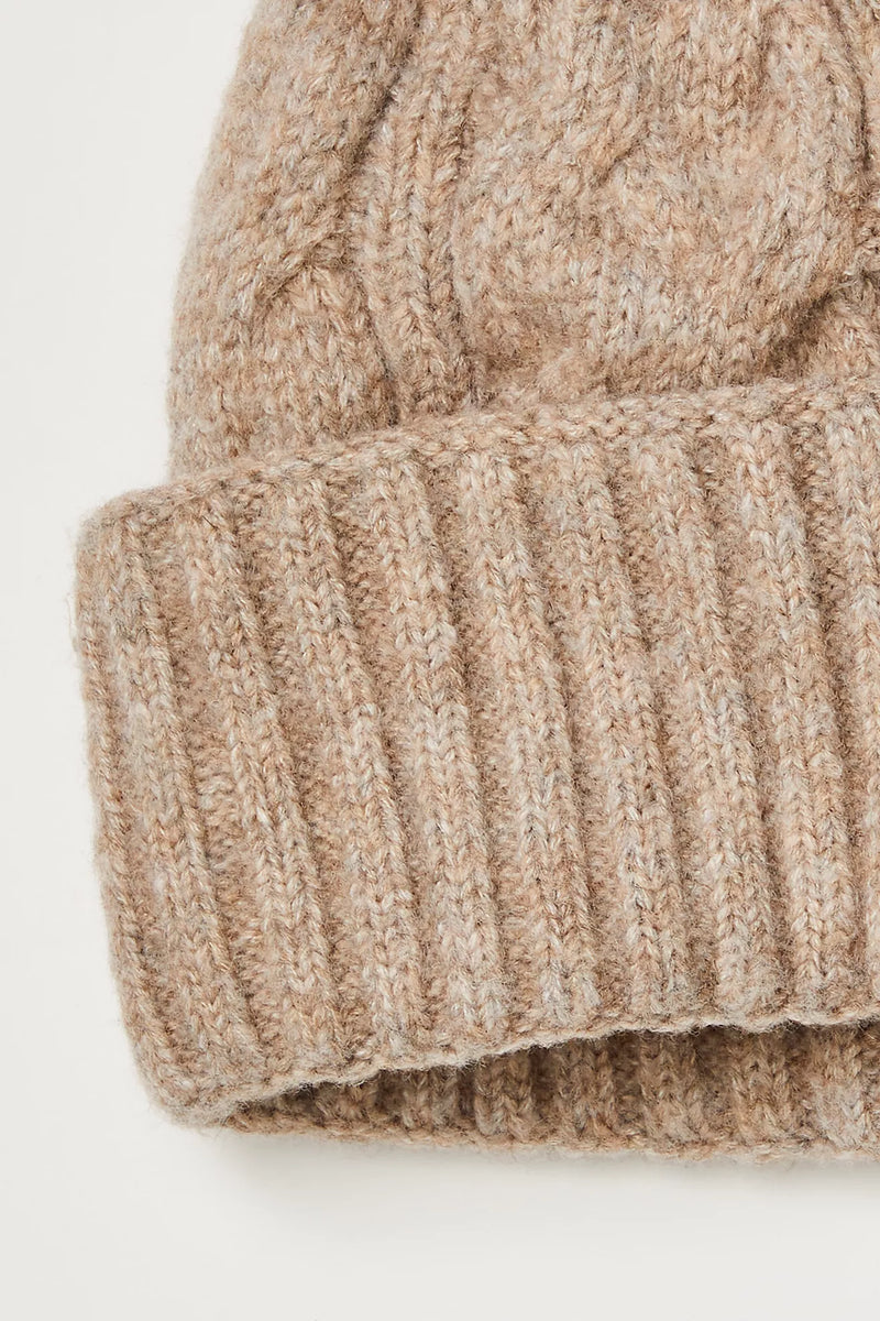 Coast Line Beanie Fawn