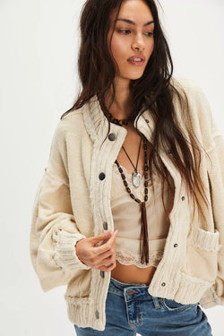 We The Free Cute In This Cardi Tea