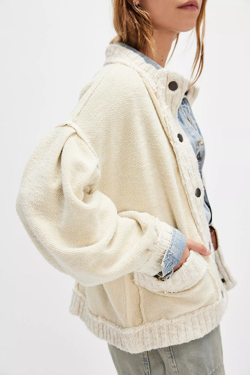 We The Free Cute In This Cardi Tea