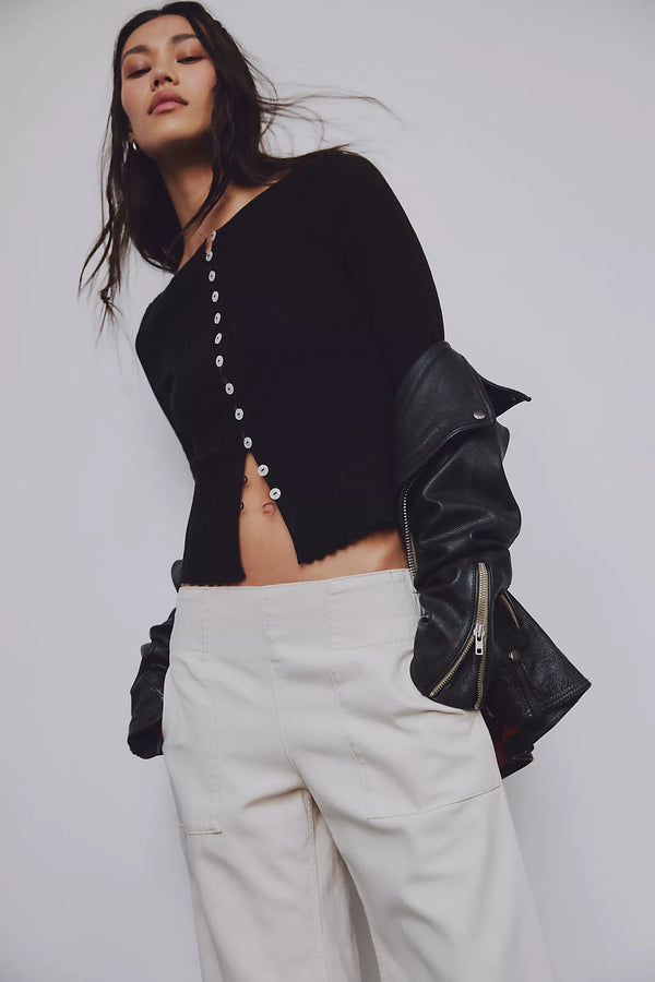 Tilly Long Sleeve Cardi Black