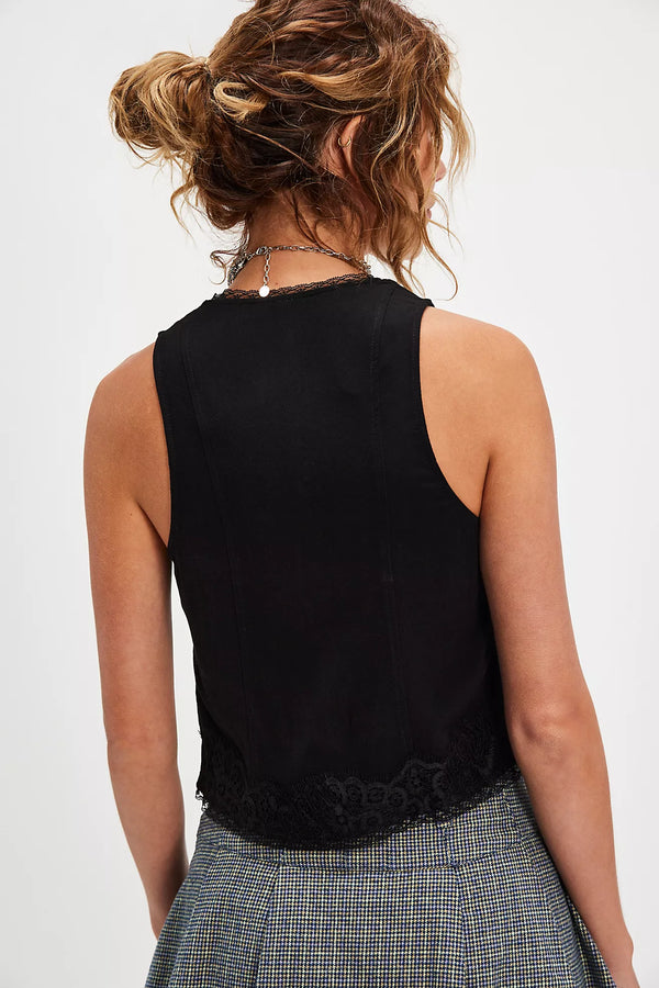 Jaida Vest Black