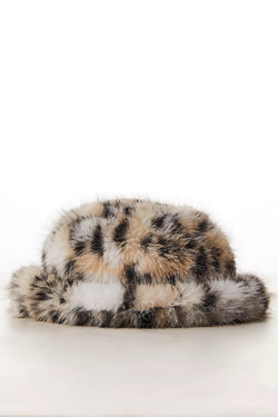 Ice Queen Bucket Hat Leopard