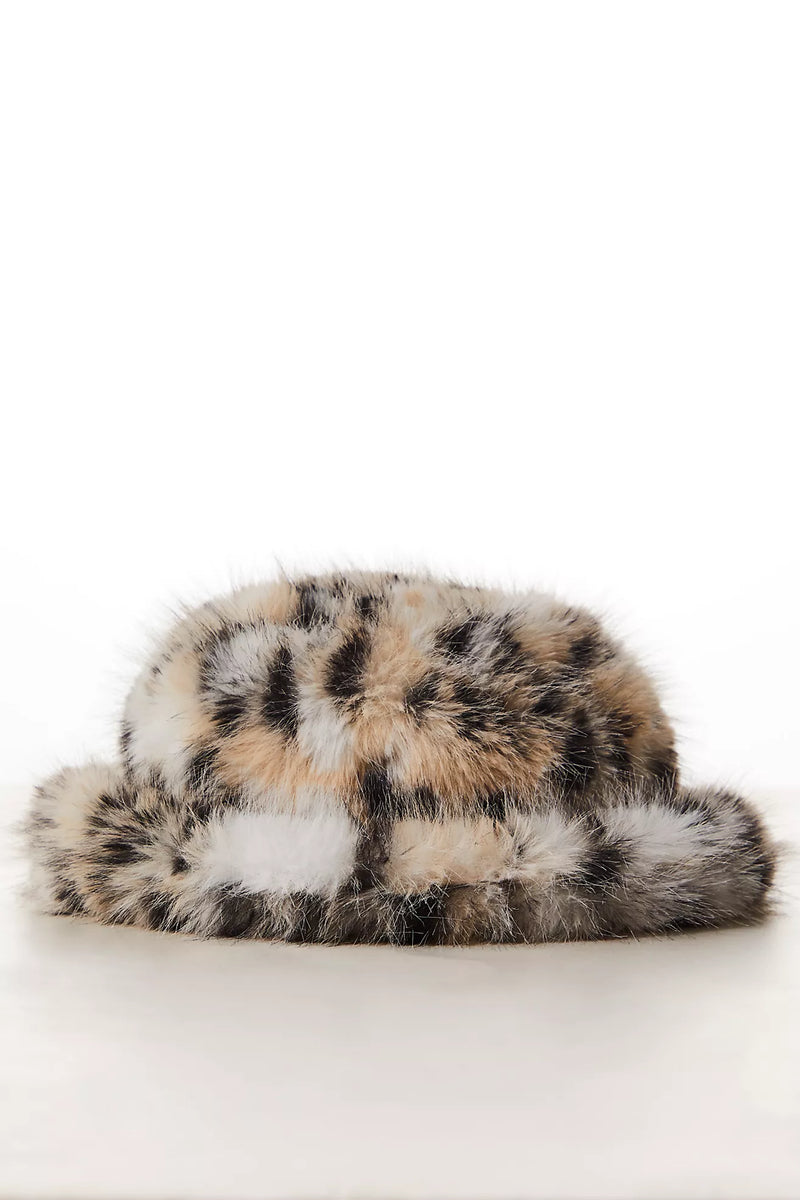 Ice Queen Bucket Hat Leopard