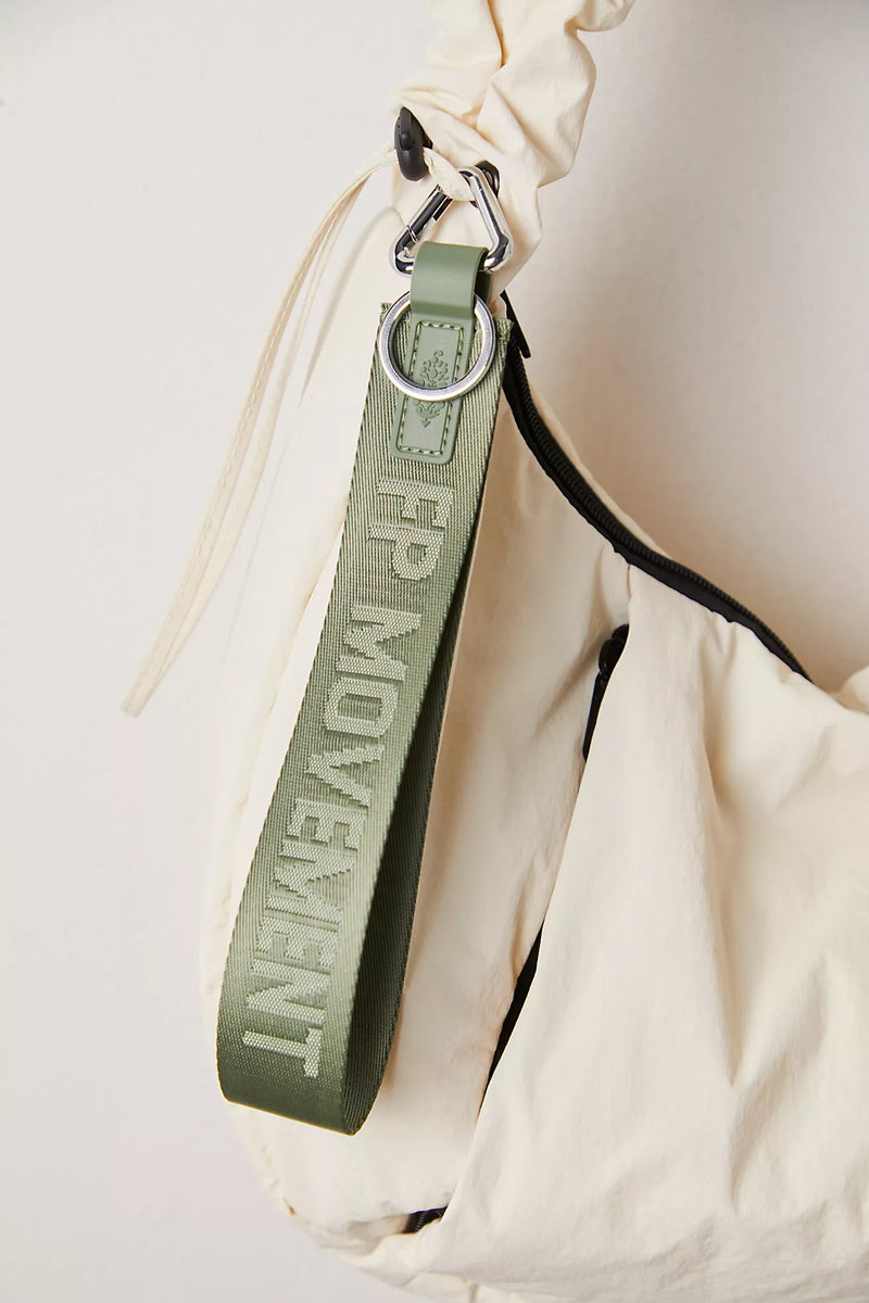 There It Is Keychain Washed Sage