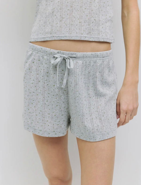 The Cherie Shorts Grey