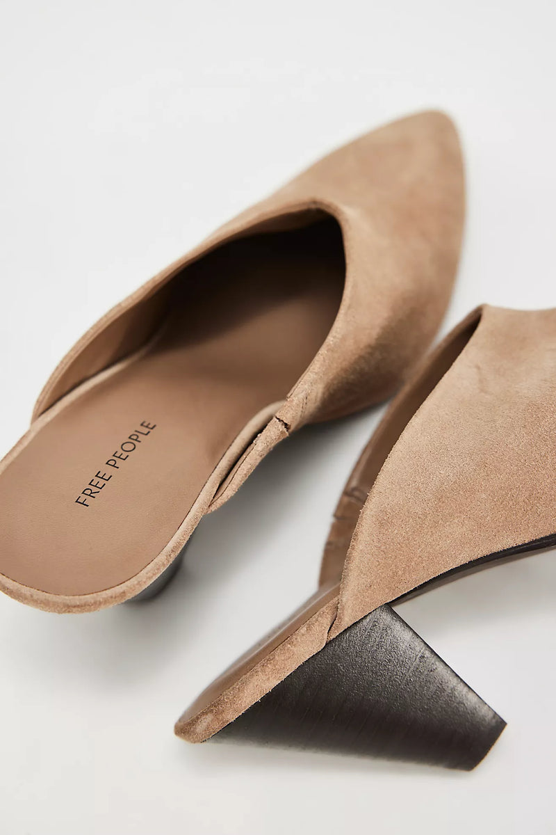 Stellar Mules Faded Saddle Suede