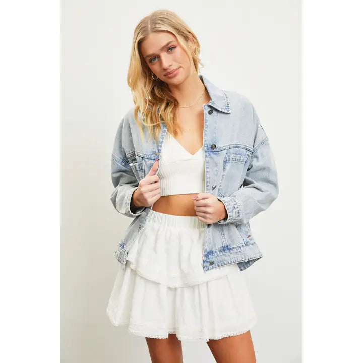 The Sunny Denim Jacket