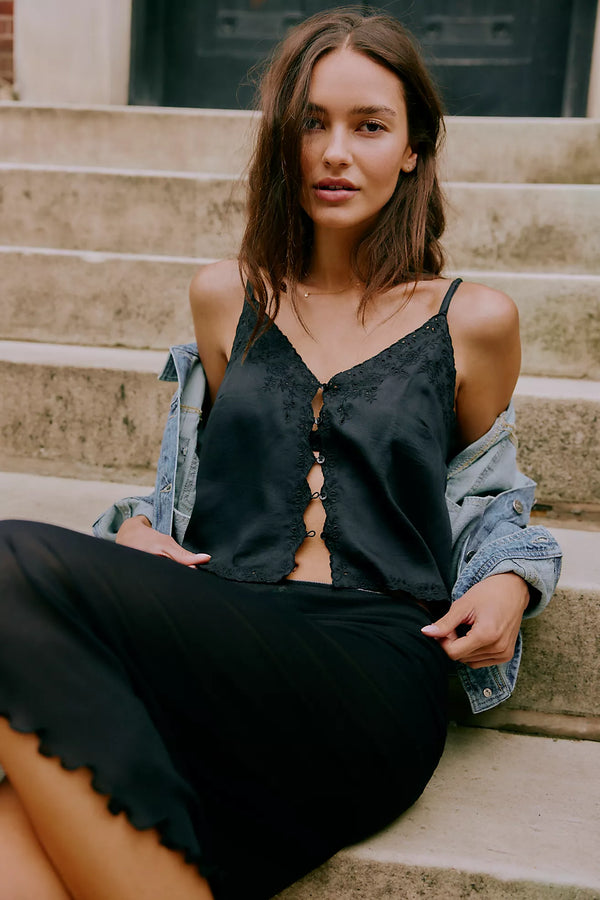 Pieces Of You Cami Black