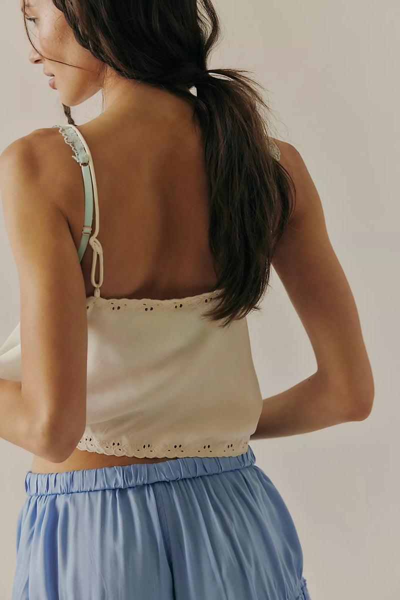 Pieces Of You Cami Ivory