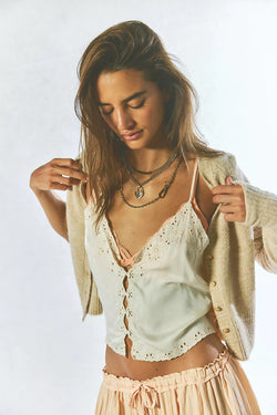 Pieces Of You Cami Ivory