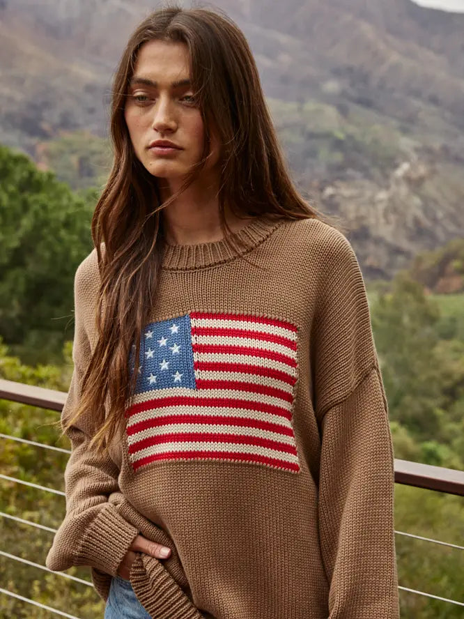 All American Sweater