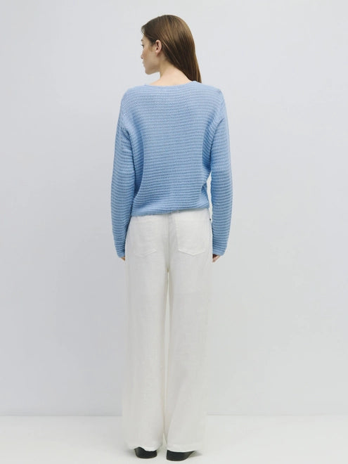 The Yael Cardigan Blue