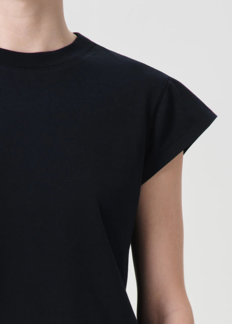Bryce Cap Sleeve Tee Storm