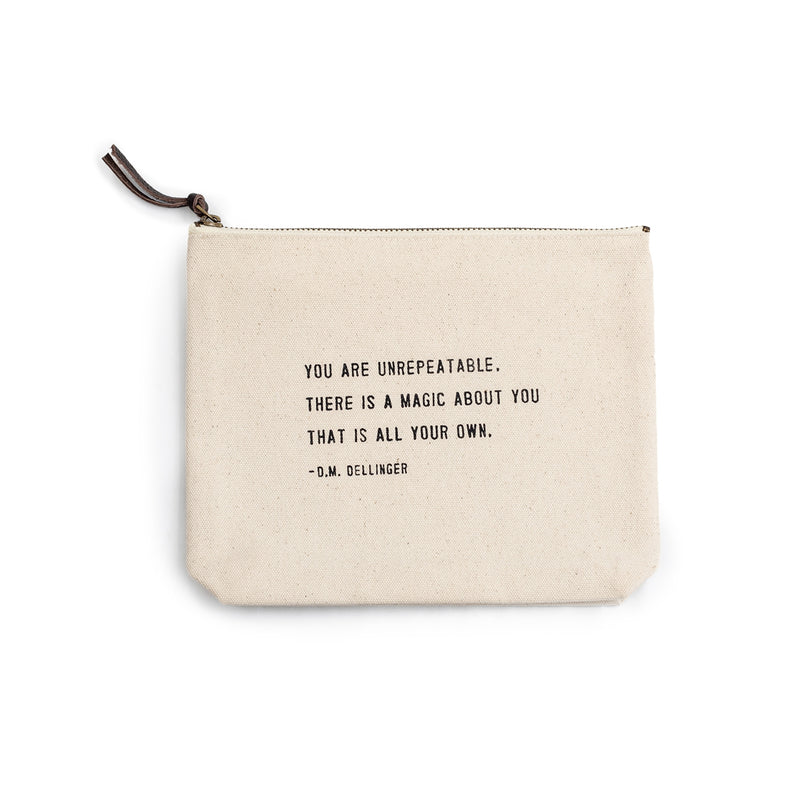 You Are Unrepeatable Bag