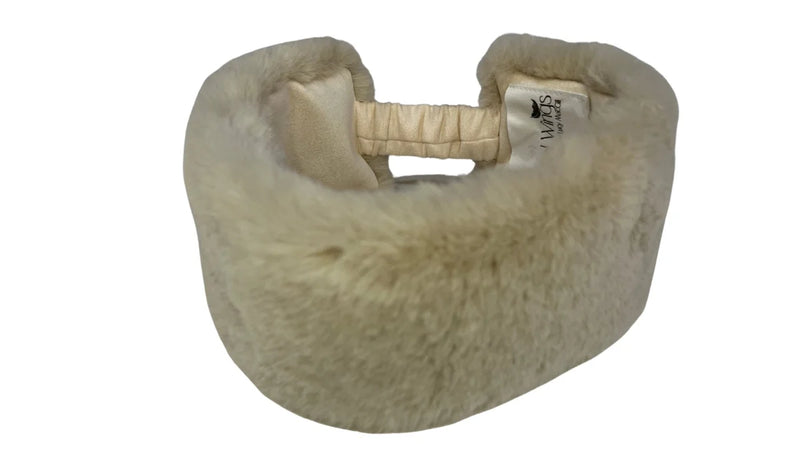 The Angel Halo Headband Beige