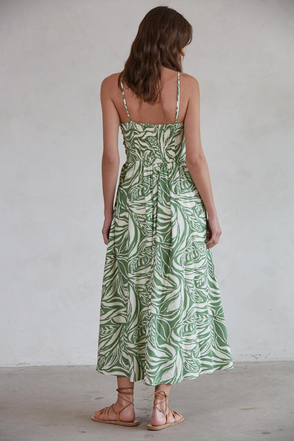 Sage Dress Green