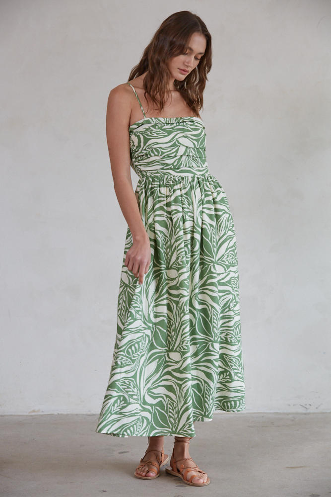 Sage Dress Green