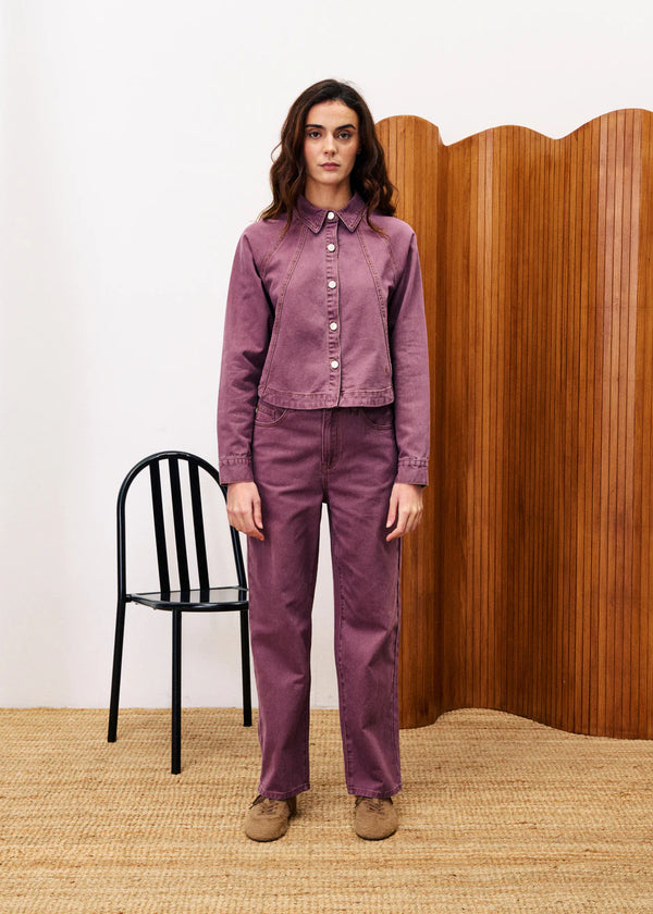 Pepper Jean Violet