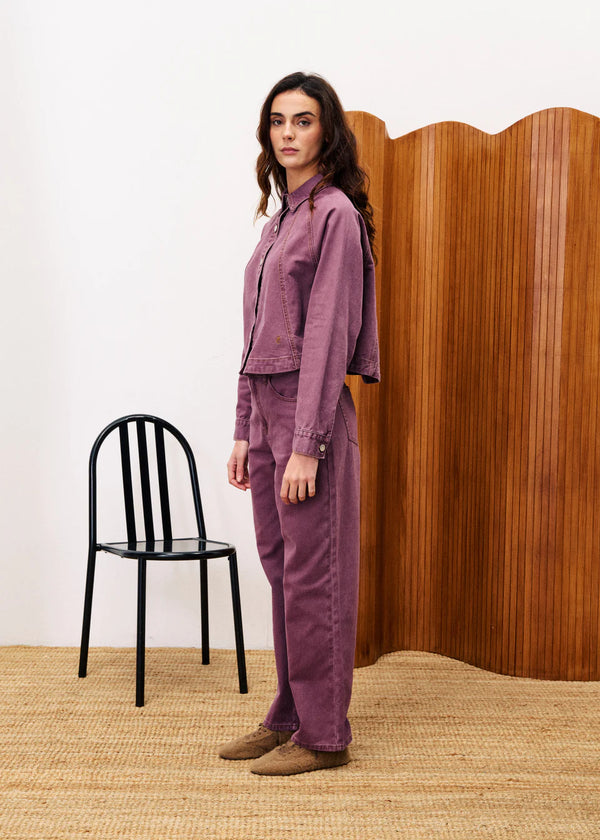 Pepper Jean Violet