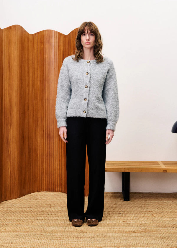 Cloud Line Cardigan
