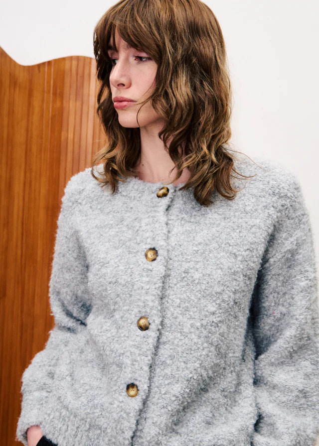 Cloud Line Cardigan
