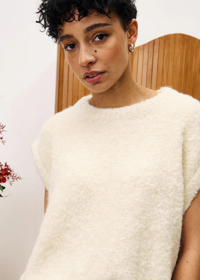 Jasmine Sweater Cream