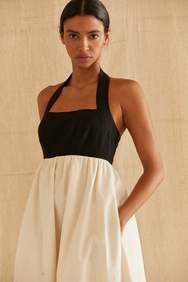 Lilibeth Halter Midi Dress