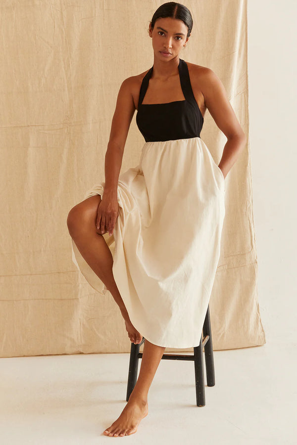 Lilibeth Halter Midi Dress