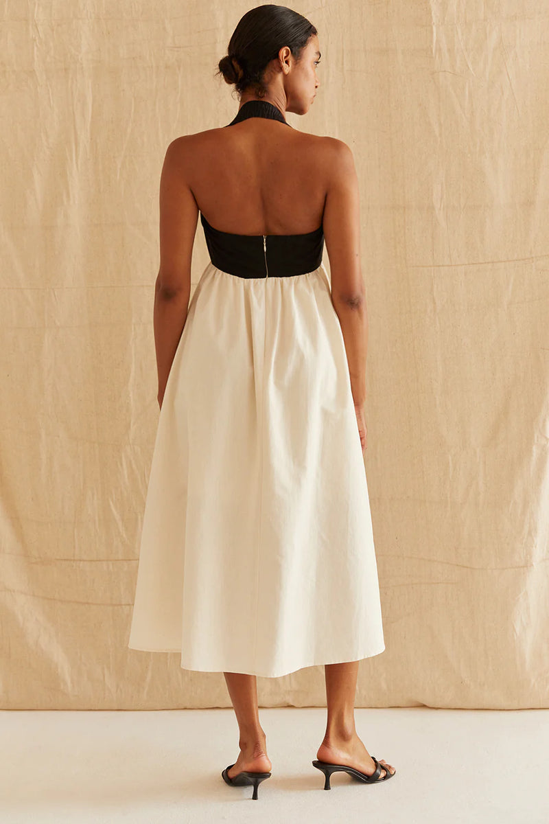 Lilibeth Halter Midi Dress