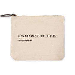 Happy Girls(Audrey Hepburn) Canvas Bag