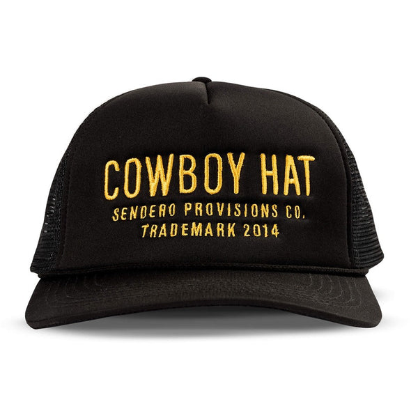 Cowboy Hat Black