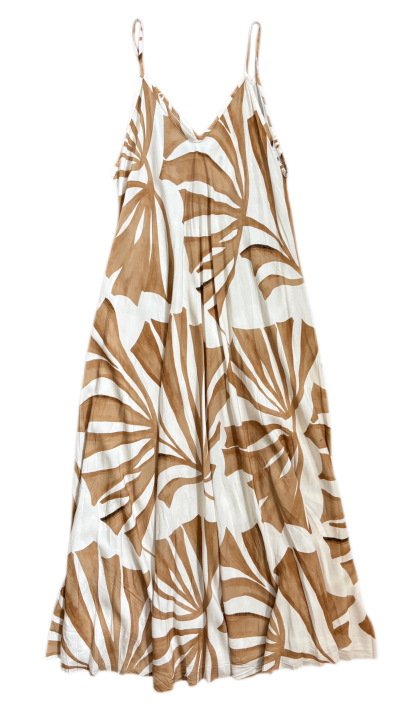 Nature's Embrace Maxi Dress