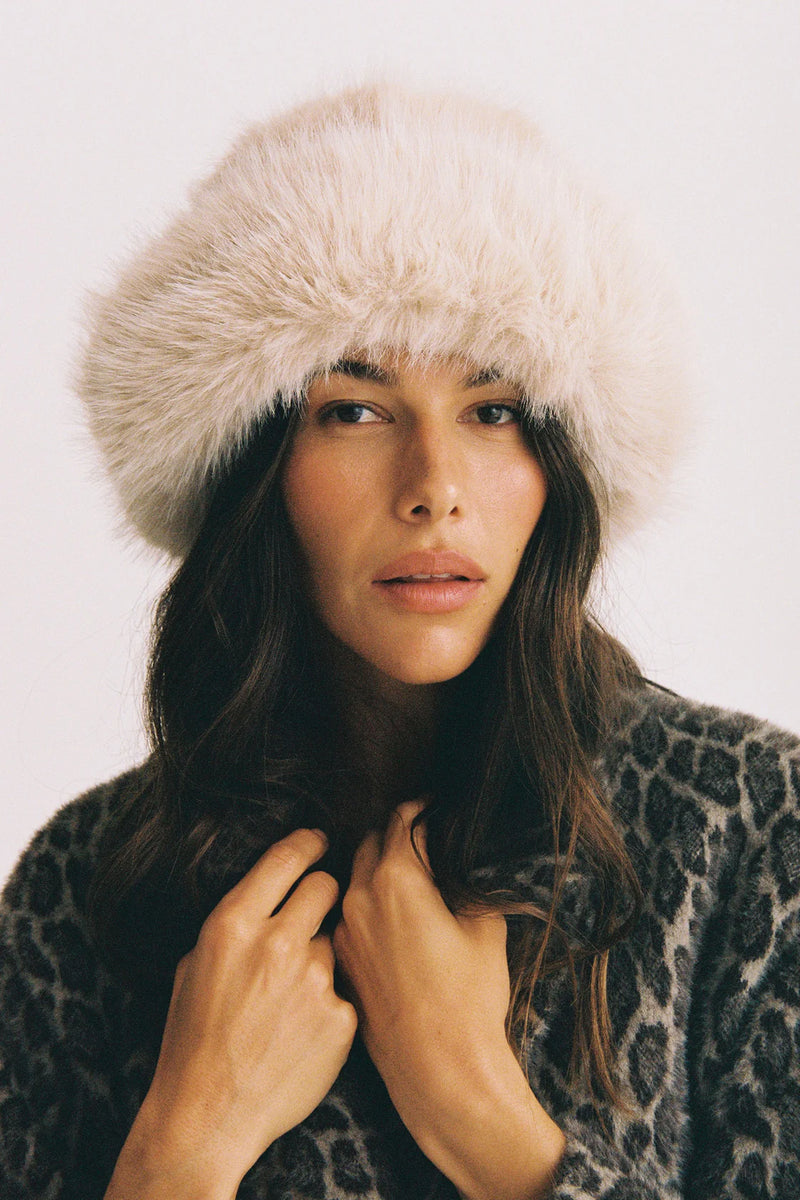 Snuggle Bucket Hat Almond