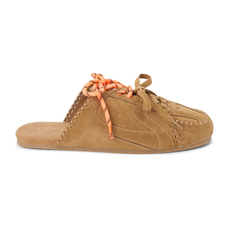 Devyn Sneaker Mule Fawn