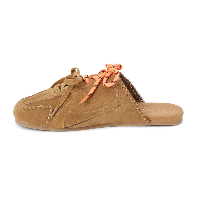 Devyn Sneaker Mule Fawn