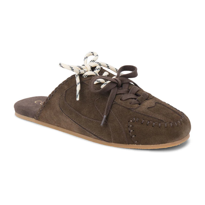 Devyn Sneaker Mule Chocolate