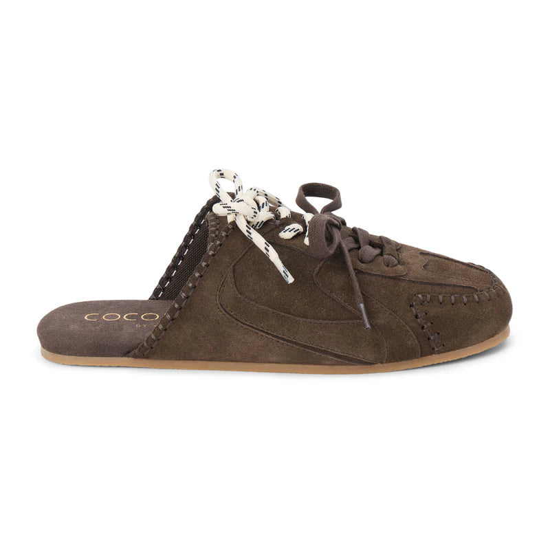 Devyn Sneaker Mule Chocolate
