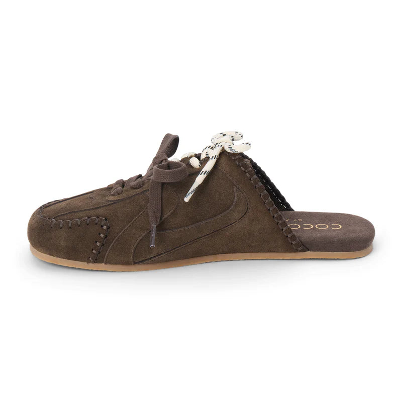 Devyn Sneaker Mule Chocolate