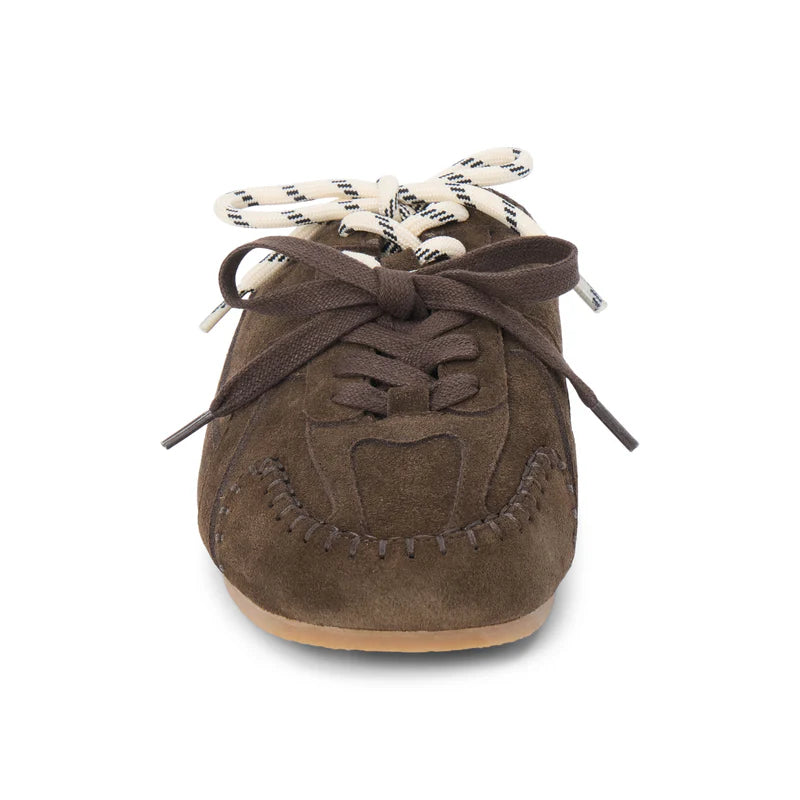 Devyn Sneaker Mule Chocolate