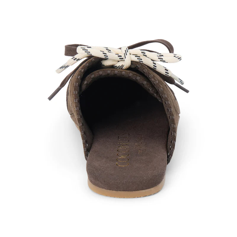 Devyn Sneaker Mule Chocolate