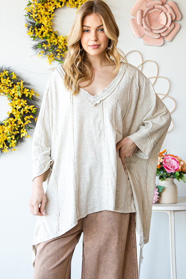 The Naples Top Oatmeal