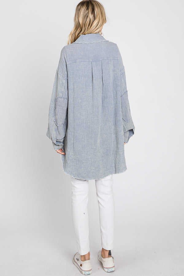 Southside Top Blue