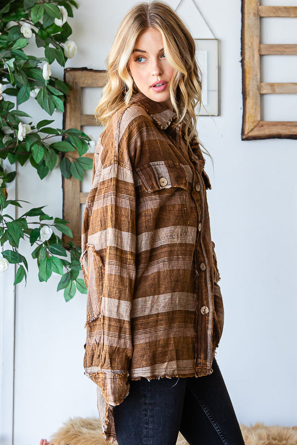 River Top Brown