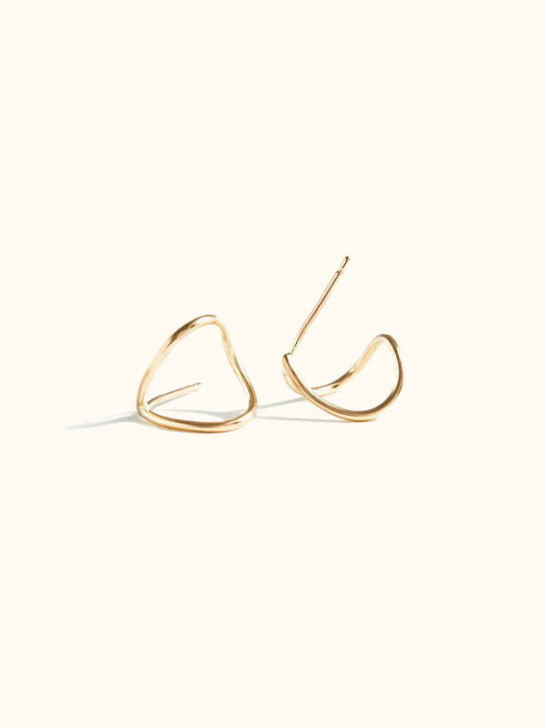 Ear Hugs Gold Filled