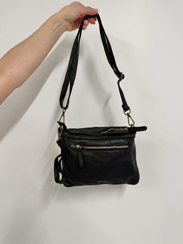 Nova Crossbody Bag Black