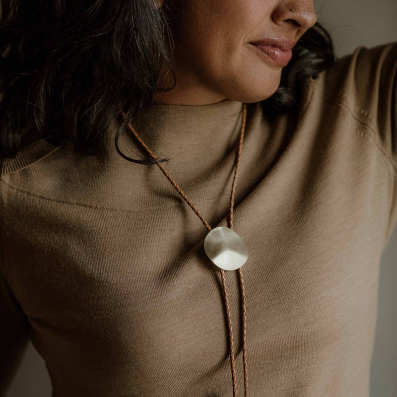 Mesa Bolo Tie Light Brown