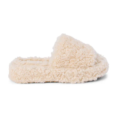 Frost Platform Sandal Natural