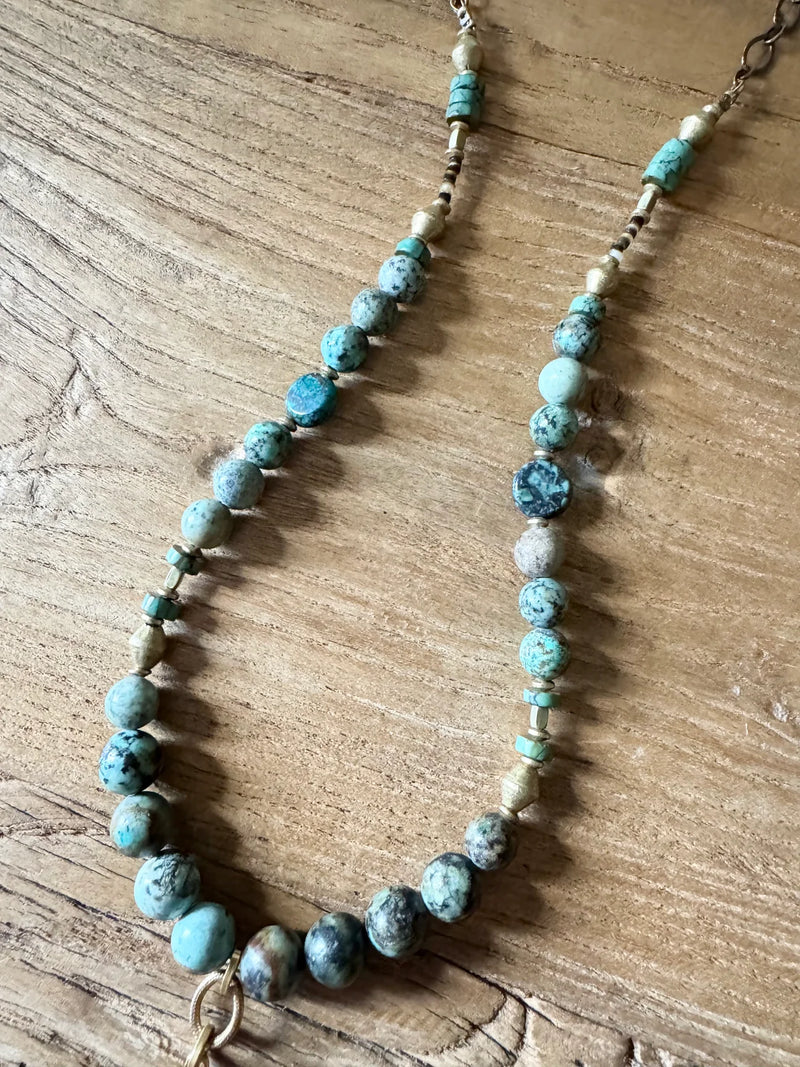 Darcy Cross Necklace