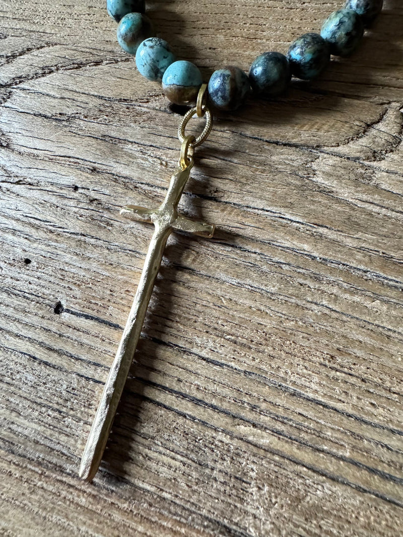 Darcy Cross Necklace