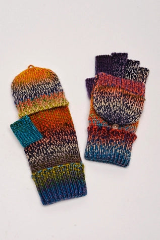 Icing Pop Top Gloves Dark Rainbow